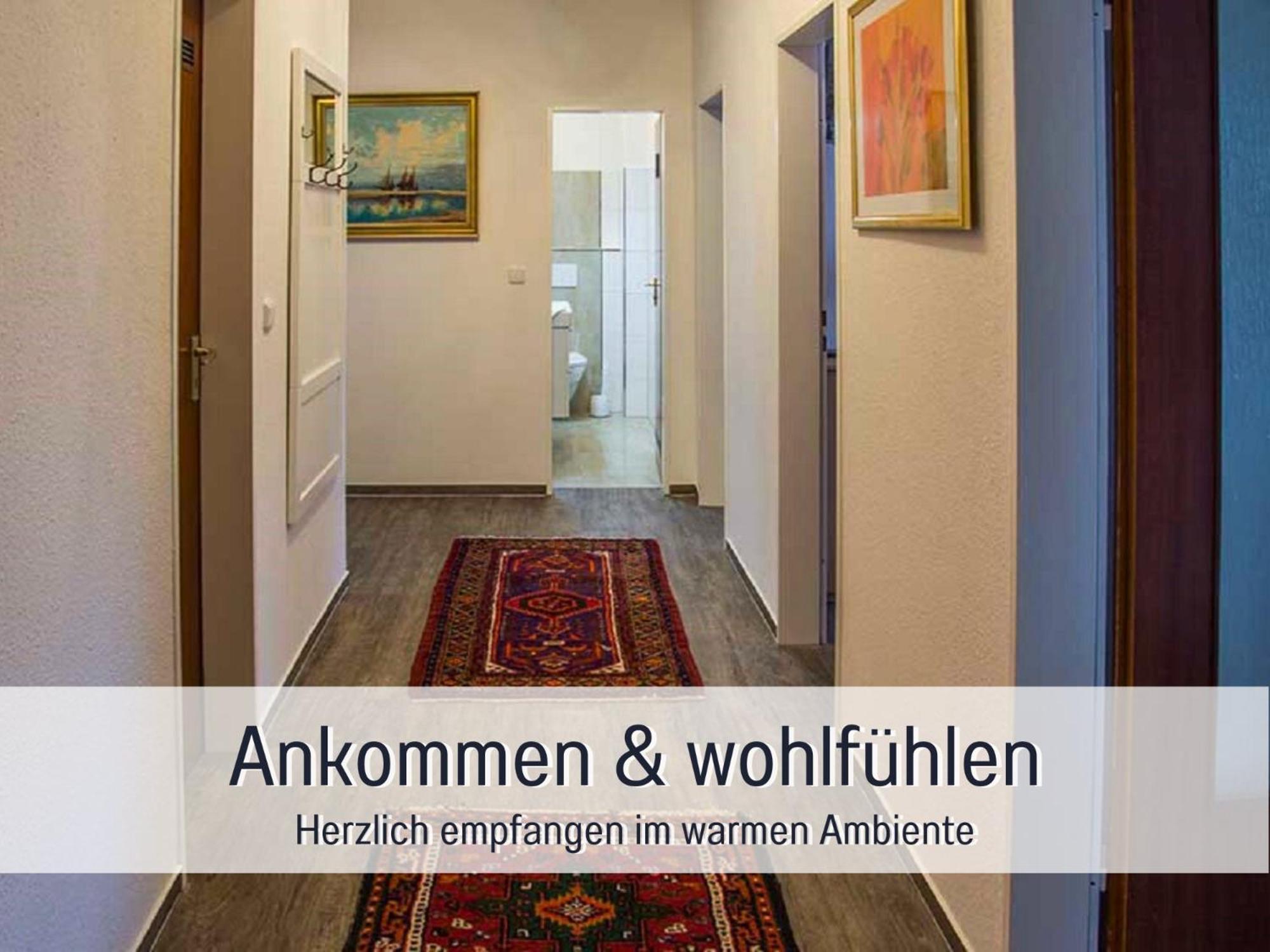 "Lilie" In Geestland-Langen, Ideal Fuer Familien & Homeoffice - Wlan & Parkplatz - 3 Zimmer, Balkon - Nahe Bremerhaven Exterior foto