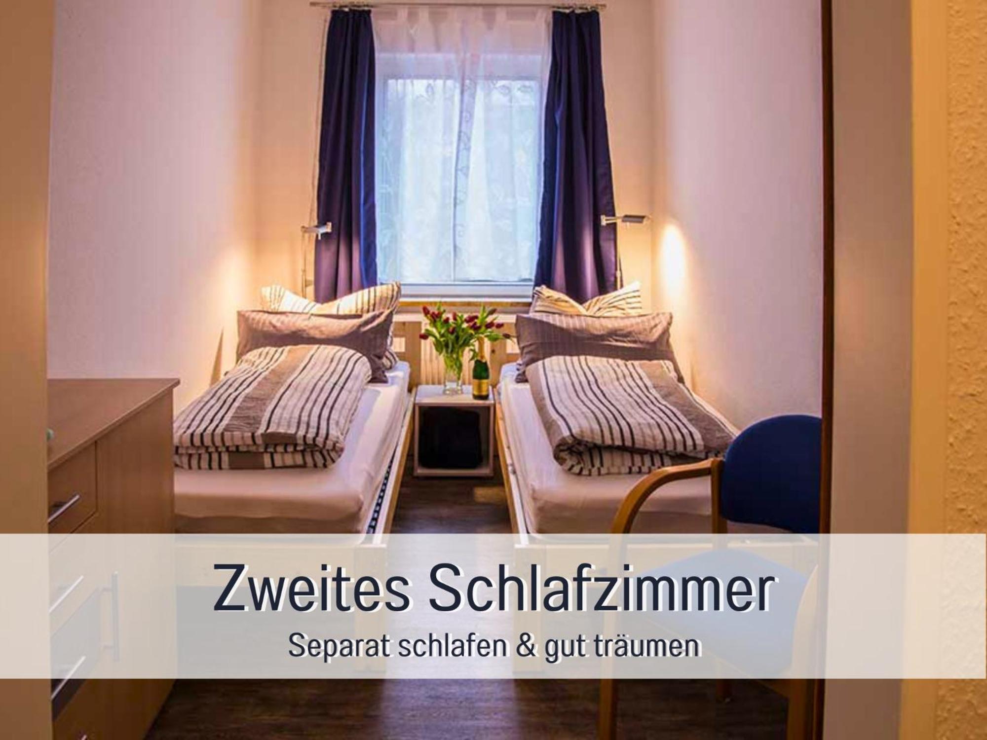 "Lilie" In Geestland-Langen, Ideal Fuer Familien & Homeoffice - Wlan & Parkplatz - 3 Zimmer, Balkon - Nahe Bremerhaven Exterior foto