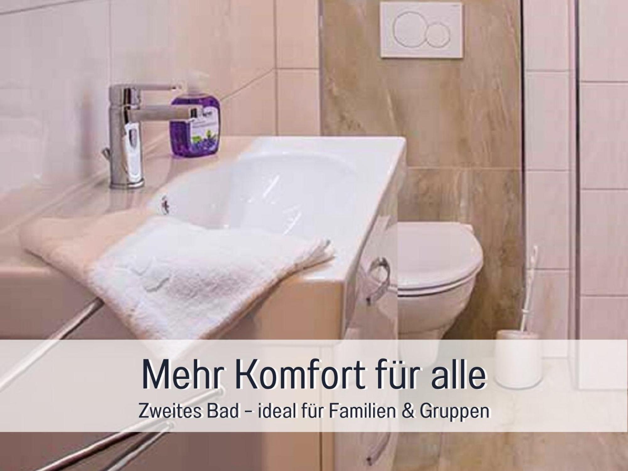 "Lilie" In Geestland-Langen, Ideal Fuer Familien & Homeoffice - Wlan & Parkplatz - 3 Zimmer, Balkon - Nahe Bremerhaven Exterior foto